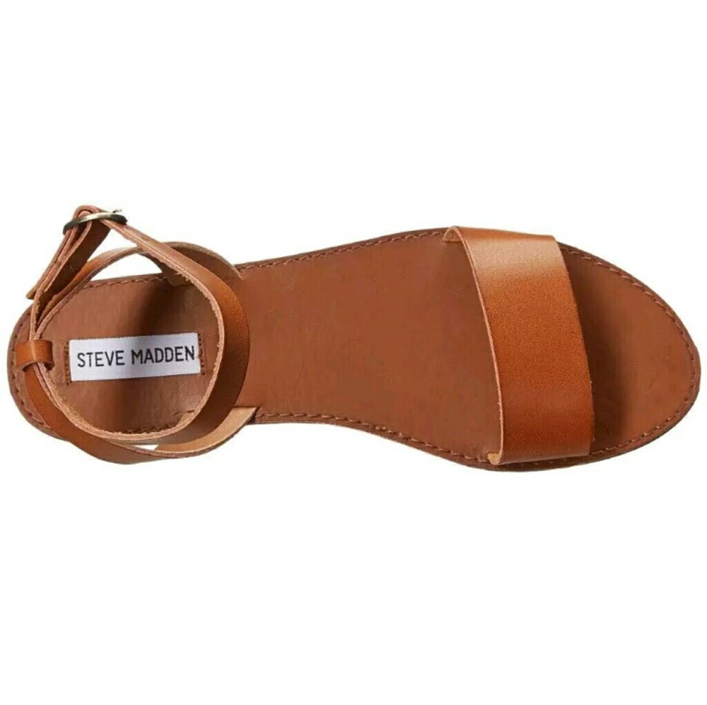 Steve Madden Tan Sandals